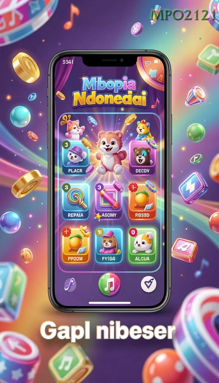 Cuplikan layar BANDARCOLOK — menu navigasi