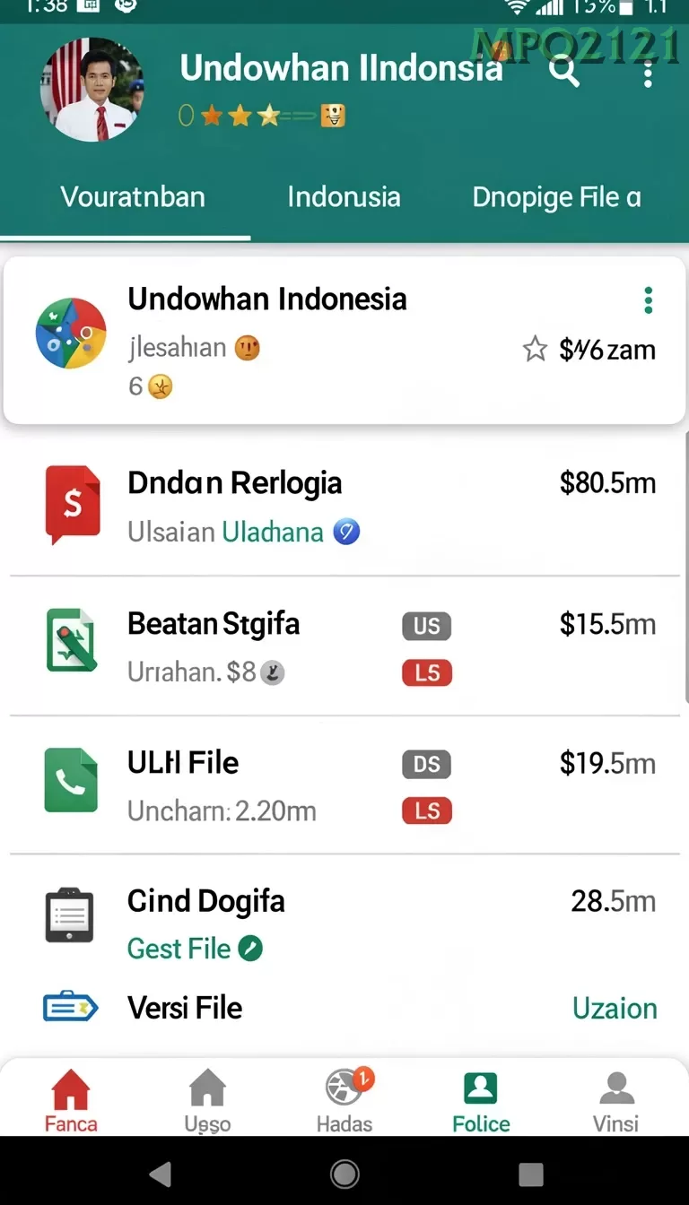Cuplikan layar AMANAHTOTO — pengaturan akun