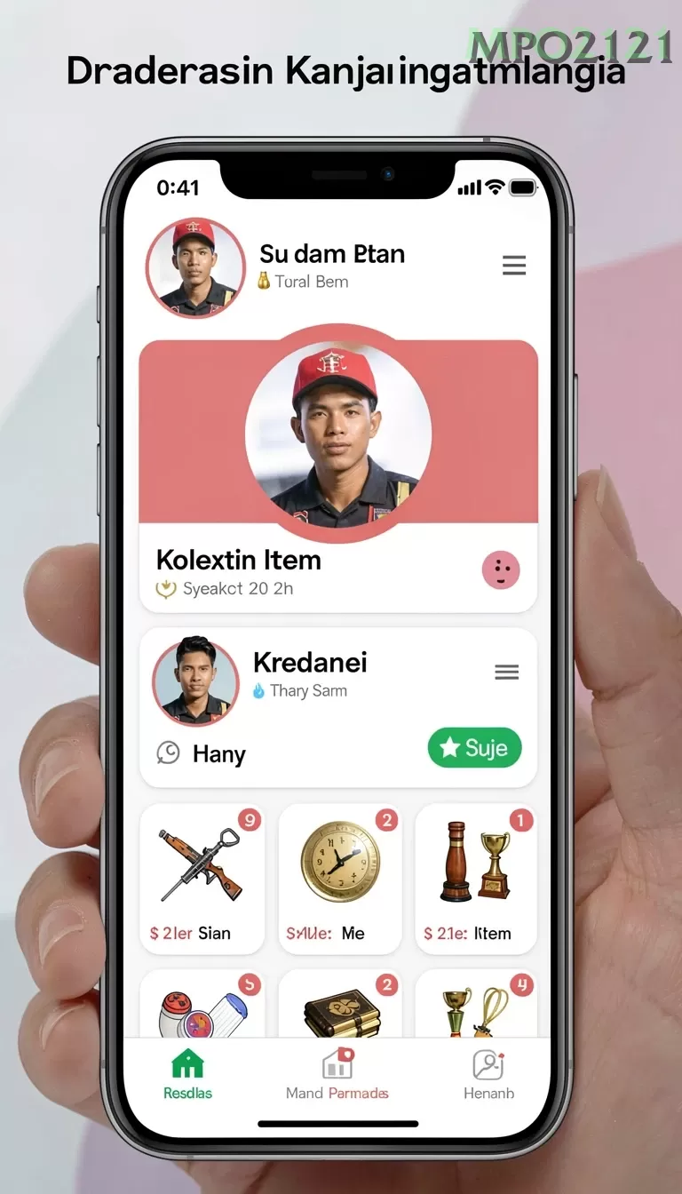 Cuplikan layar BPJS777 — pengaturan akun