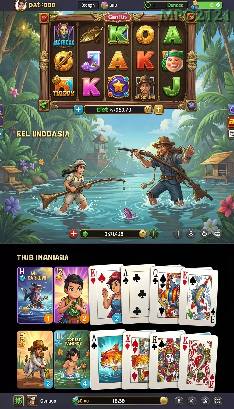 Cuplikan layar JITU26 — menu navigasi